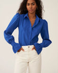 Les Goodies - She Is Sunday Charlotte Shirt Blue