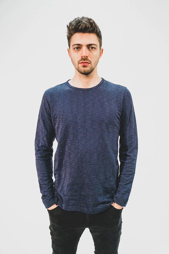 Cope - KnowledgeCotton Long-Sleeve Tee