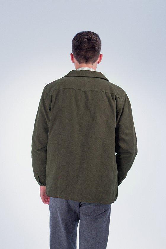 Canvas Jacket Olive - COPE