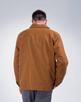 Canvas Jacket Rust - COPE