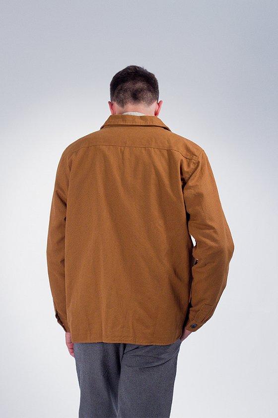 Canvas Jacket Rust - COPE