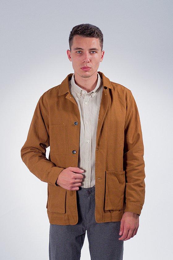 Canvas Jacket Rust - COPE