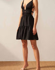 Les Goodies - She Is Sunday Capri Black Dress