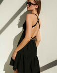 Les Goodies - She Is Sunday Capri Black Dress
