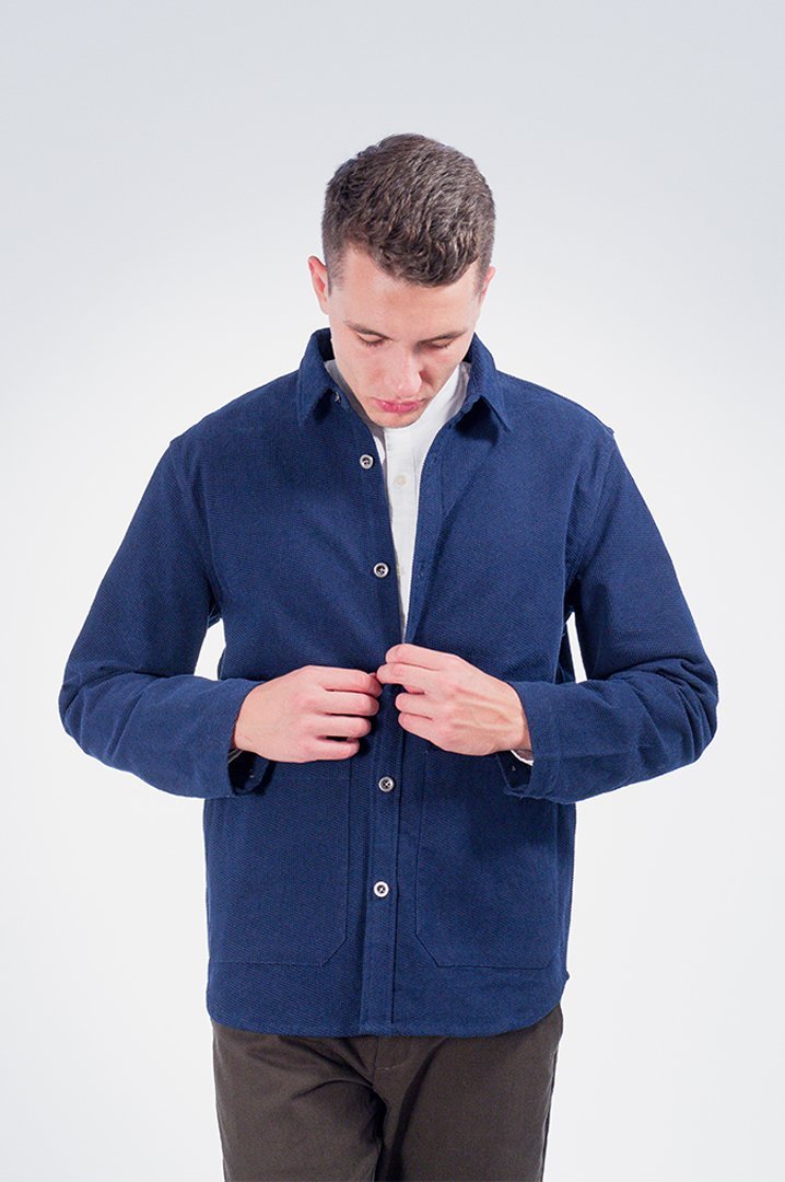 Carpenters Overshirt - COPE