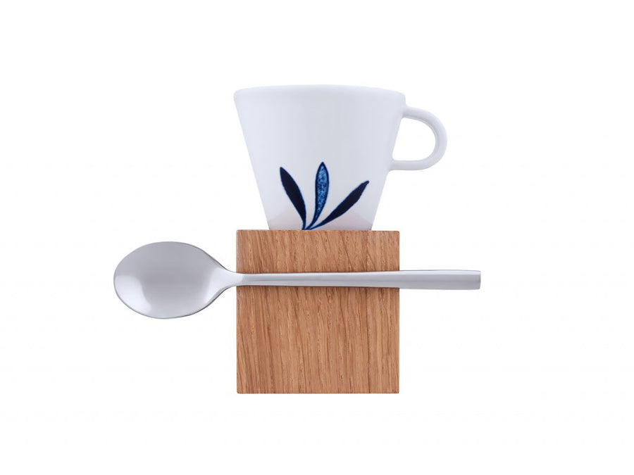 Clap Design - Cube Espresso Blue