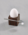Clap Design - Cube Egg Stand - Wenge