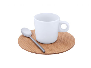 Clap Design - Circle Porcelain - Espresso set