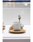 Clap Design - Circle Porcelain - Espresso set