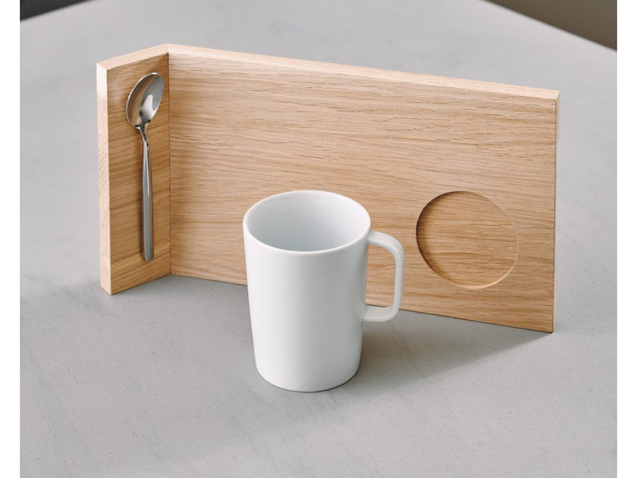 Clap Design - Rectangle Porcelain White