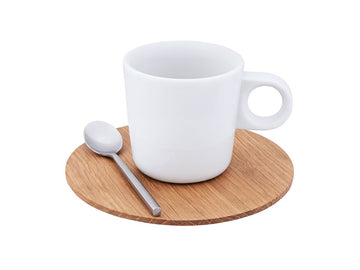 Clap Design - Circle Porcelain - Lungo set