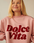 Les Goodies - She is Sunday Dolce Vita Sweatshirt