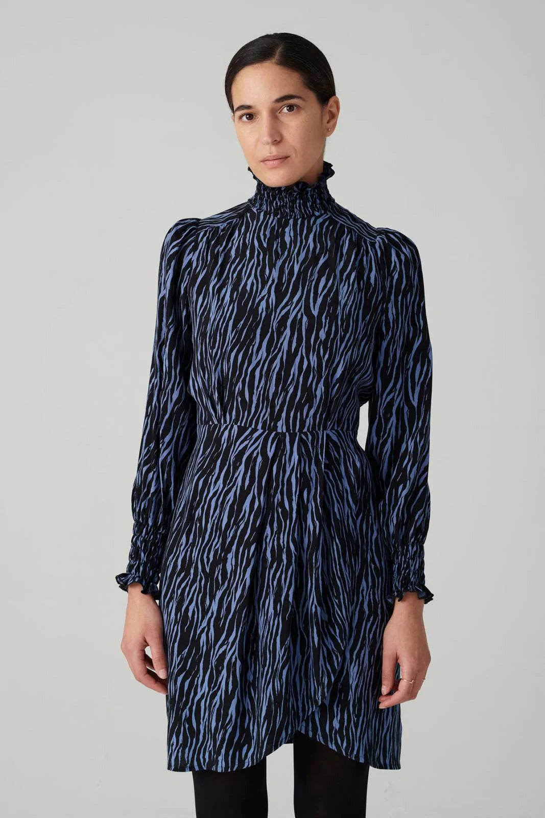 Les Goodies - Elementy Wear Dolly Zebra Pattern Dress