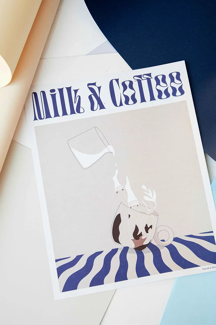 Tenden - Sandra Brecka Poster Coffee
