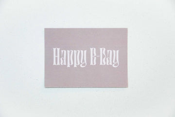 Tenden - Sandra Brecka Greeting Card Happy B-Day