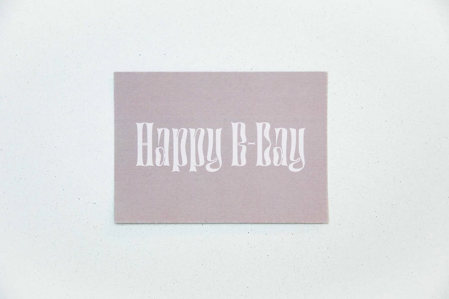 Tenden - Sandra Brecka Greeting Card Happy B-Day