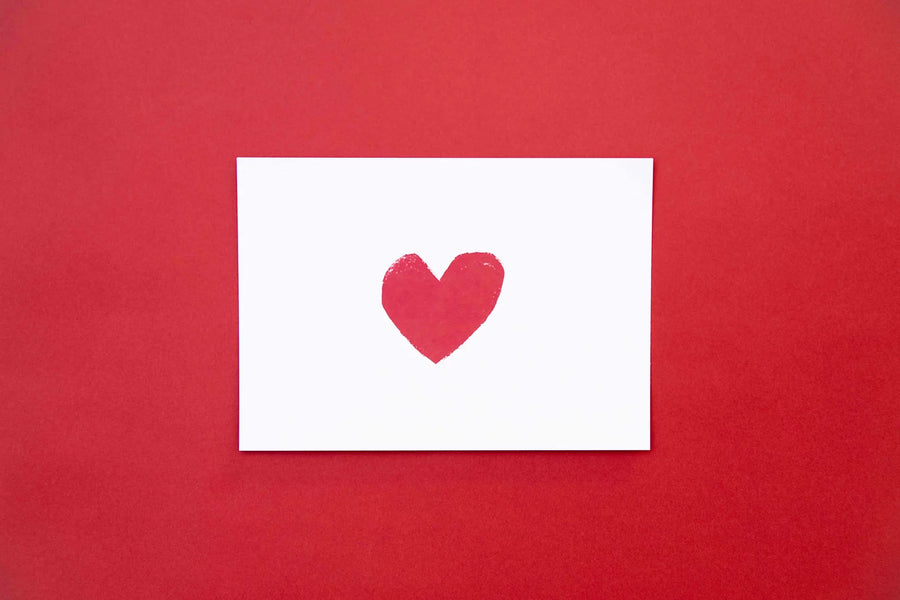 Tenden - Sandra Brecka Greeting Card Heart