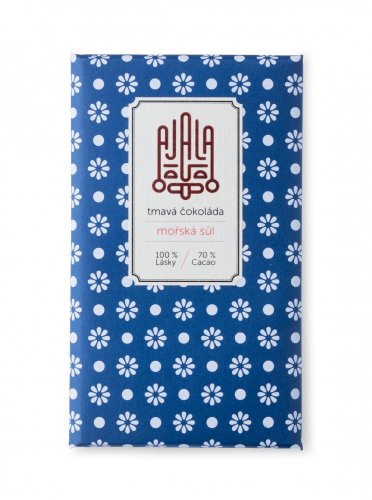 Ajala Chocolate - Sea Salt 70%