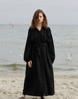 Les Goodies - Asme Studios Fala black dress