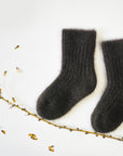 Noos Concept - Kids Yak Ribbed Socks