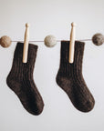 Noos Concept - Kids Yak Ribbed Socks