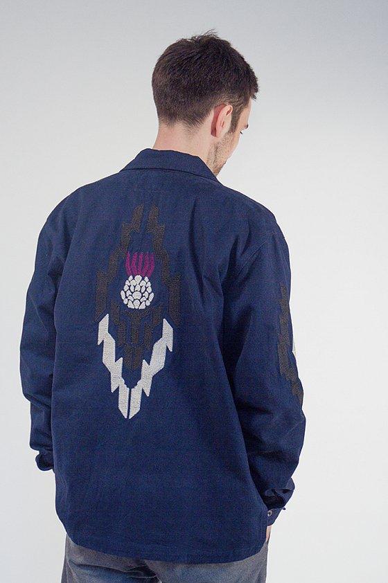 Field Thistle Overshirt - COPE