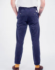 Japanese Tencel Pants Modré - COPE