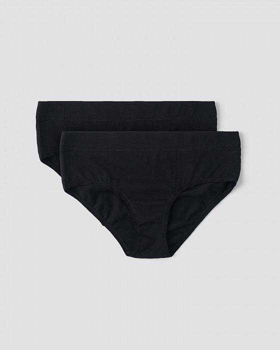 Kalhotky Bikini 2-Pack Černé - COPE
