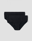 Kalhotky Bikini 2-Pack Černé - COPE
