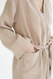 Ariette KIMONO NINA Taupe