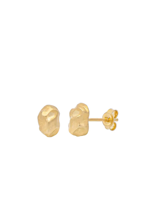 OPLOTKA SPOT GOLD Earrings