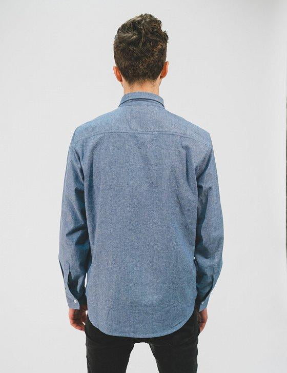 Košile Wyatt Chambray - COPE
