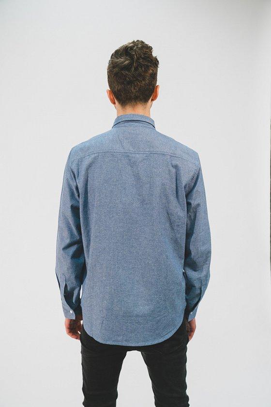 Košile Wyatt Chambray - COPE
