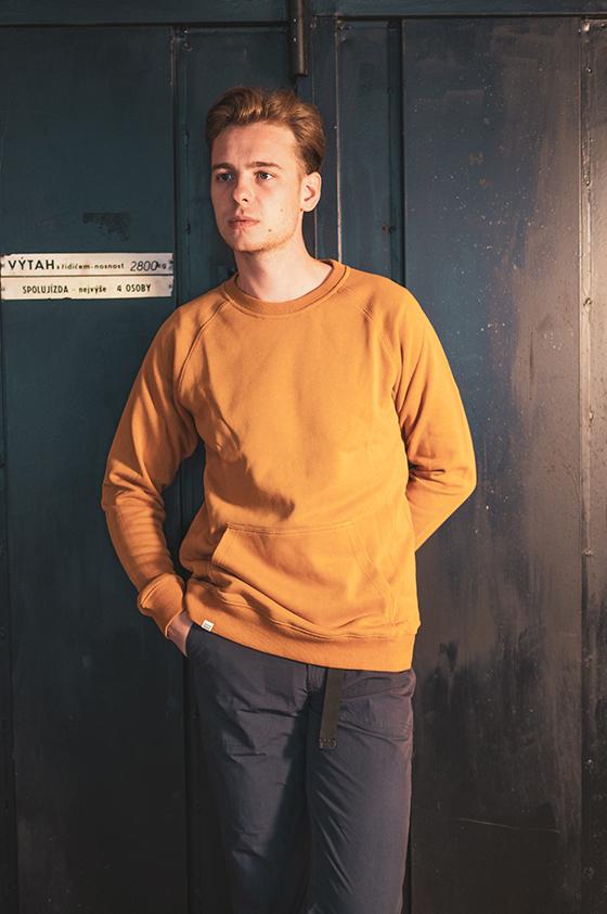 L5 Track Crewneck - COPE