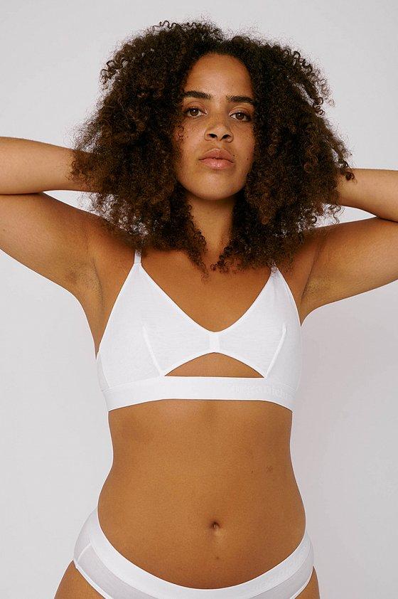 Lite Bralette White - COPE