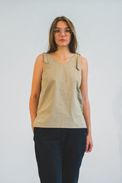 Maggie Top Béžový - COPE