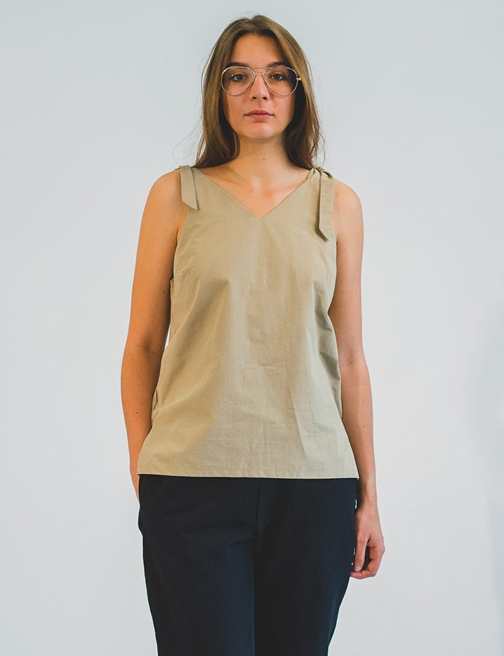 Maggie Top Béžový - COPE