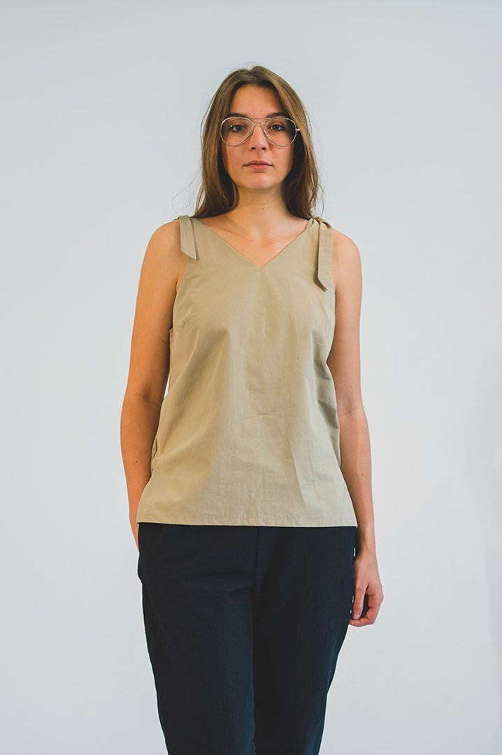 Maggie Top Béžový - COPE