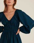 Les Goodies - She Is Sunday Marsylia Blue Dress