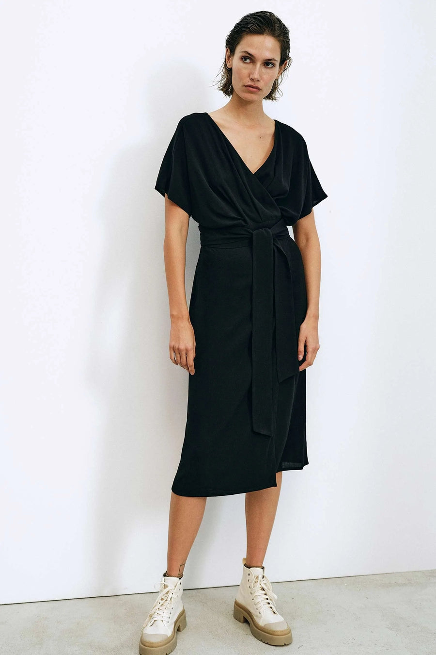 Les Goodies - Elementy Wear Marzec Dress Black