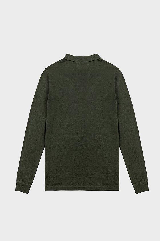 Merino Polo Shirt - COPE