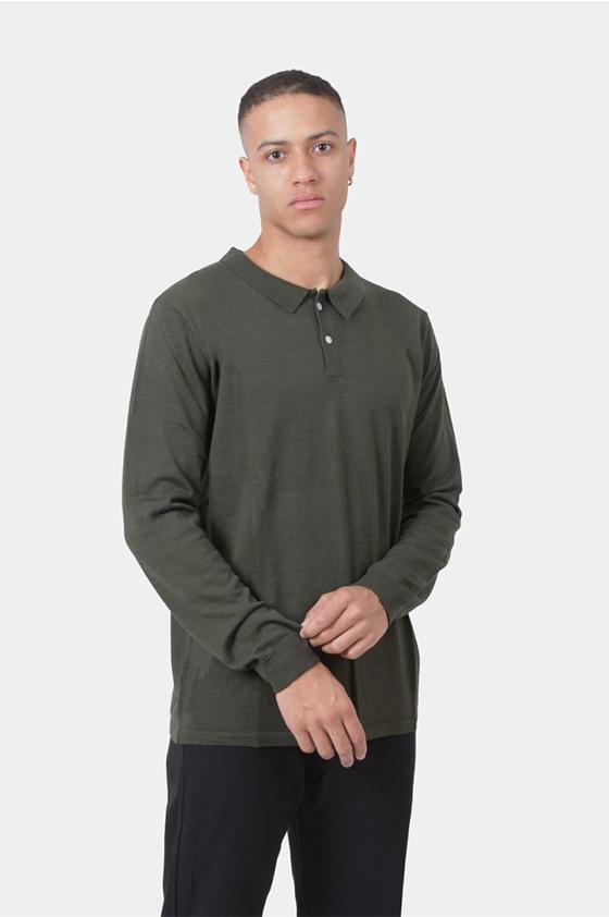Merino Polo Shirt - COPE