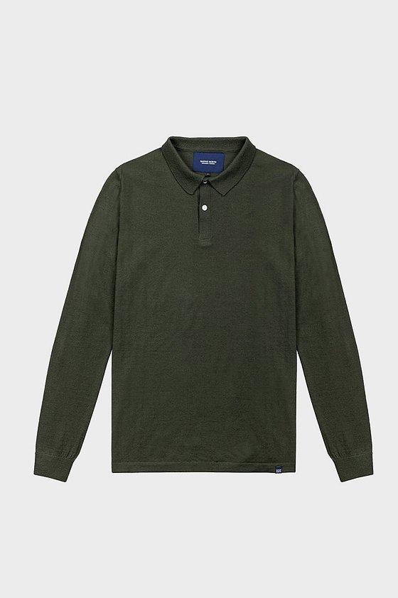 Merino Polo Shirt - COPE