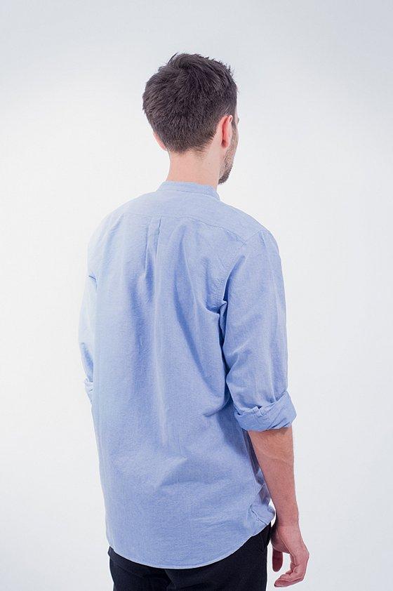 Modrá Košile s Krátkým Límečkem - COPE