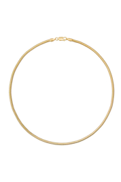 OPLOTKA CASUAL GOLD Necklace