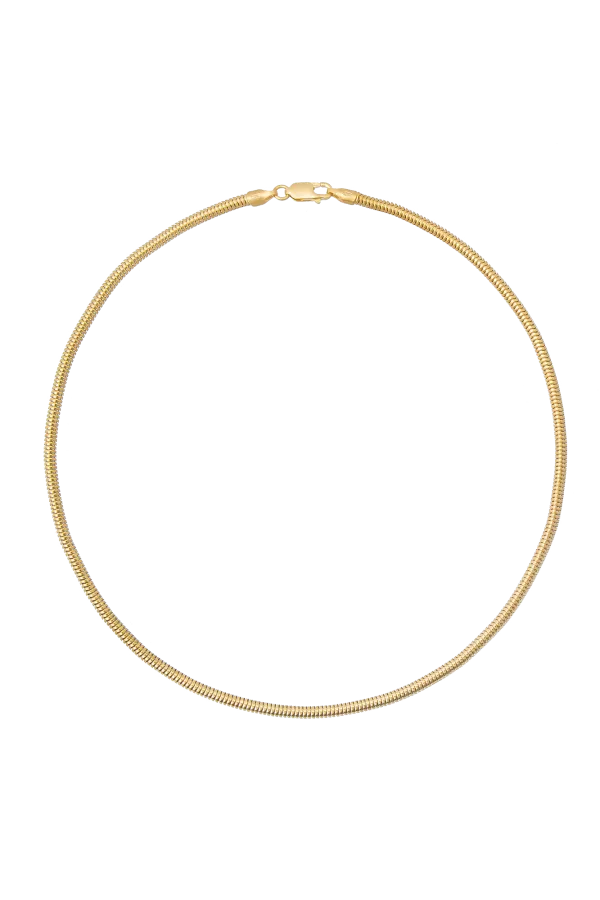 OPLOTKA CASUAL GOLD Necklace