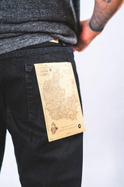 Northern Selvedge Denim Černé - COPE