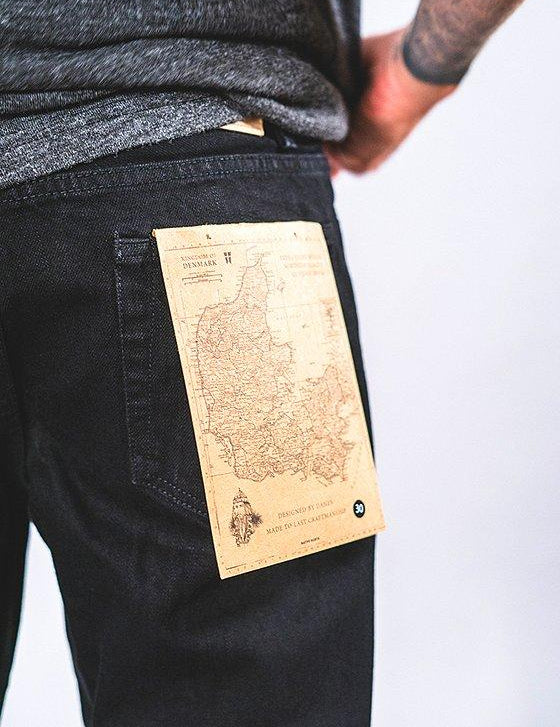 Northern Selvedge Denim Černé - COPE