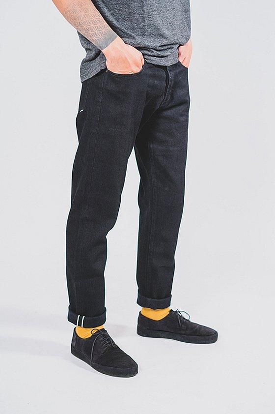 Northern Selvedge Denim Černé - COPE