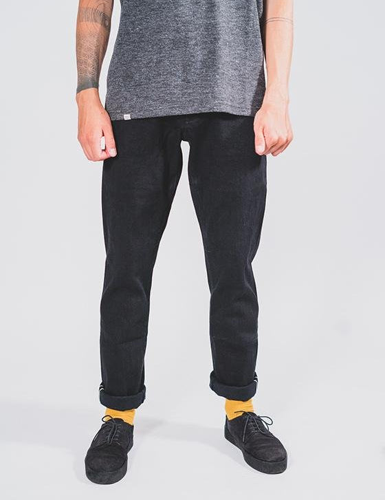 Northern Selvedge Denim Černé - COPE